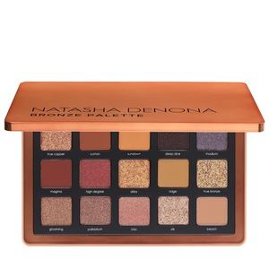 Natasha Denona Bronze Eyeshadow Palette 0.67 oz Authentic